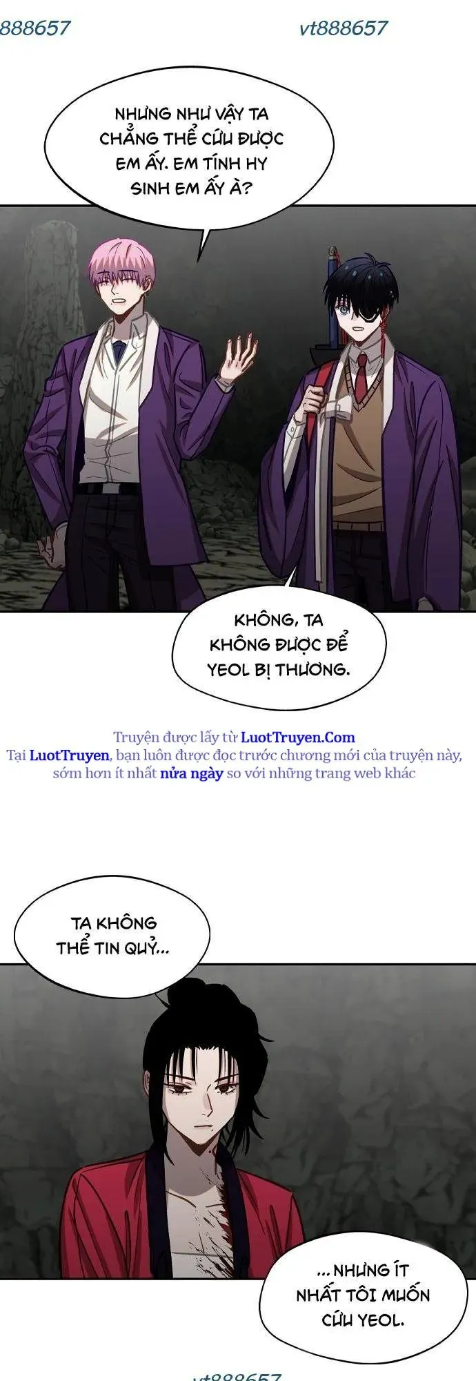 Sự Trở Lại Của Các Vị Thần Chap 52 - Next Chap 53