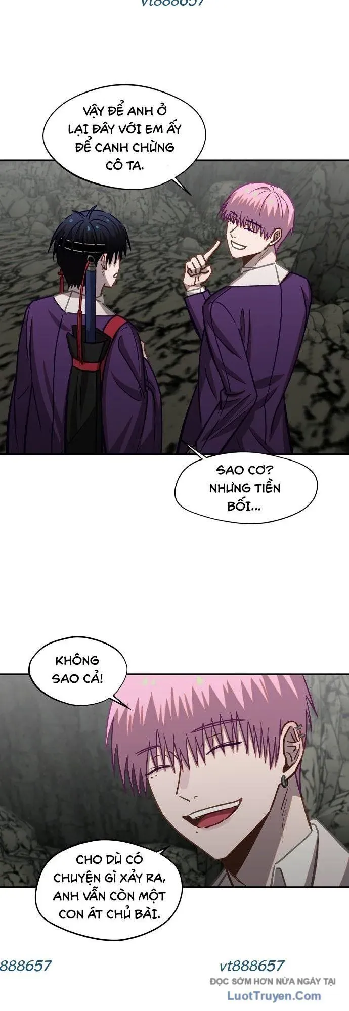 Sự Trở Lại Của Các Vị Thần Chap 52 - Next Chap 53