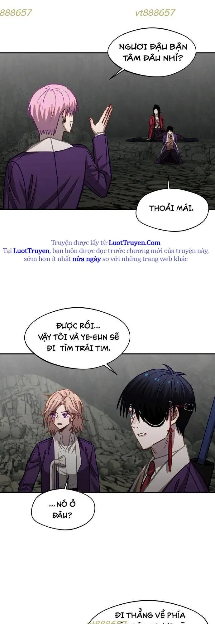 Sự Trở Lại Của Các Vị Thần Chap 52 - Next Chap 53
