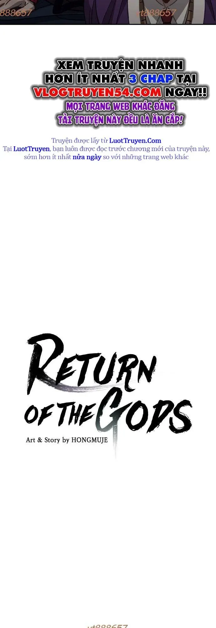 Sự Trở Lại Của Các Vị Thần Chap 52 - Next Chap 53