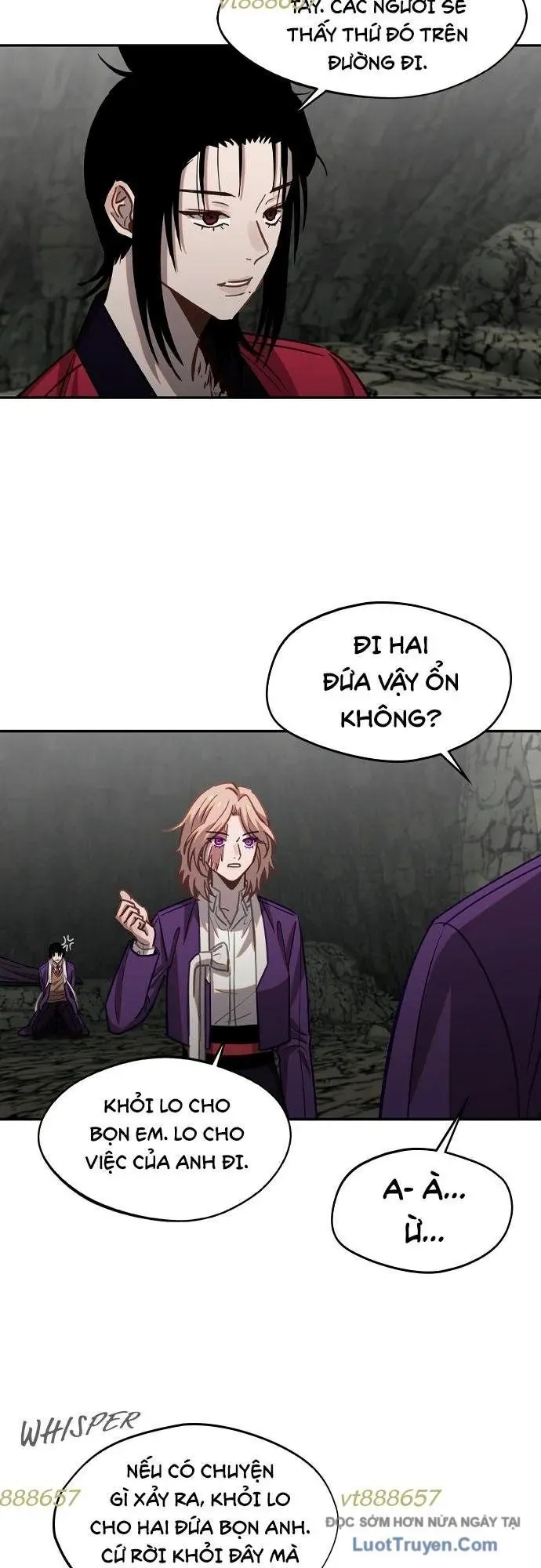 Sự Trở Lại Của Các Vị Thần Chap 52 - Next Chap 53