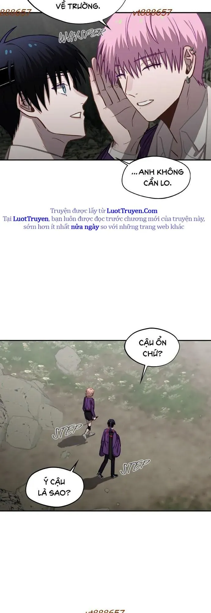 Sự Trở Lại Của Các Vị Thần Chap 52 - Next Chap 53