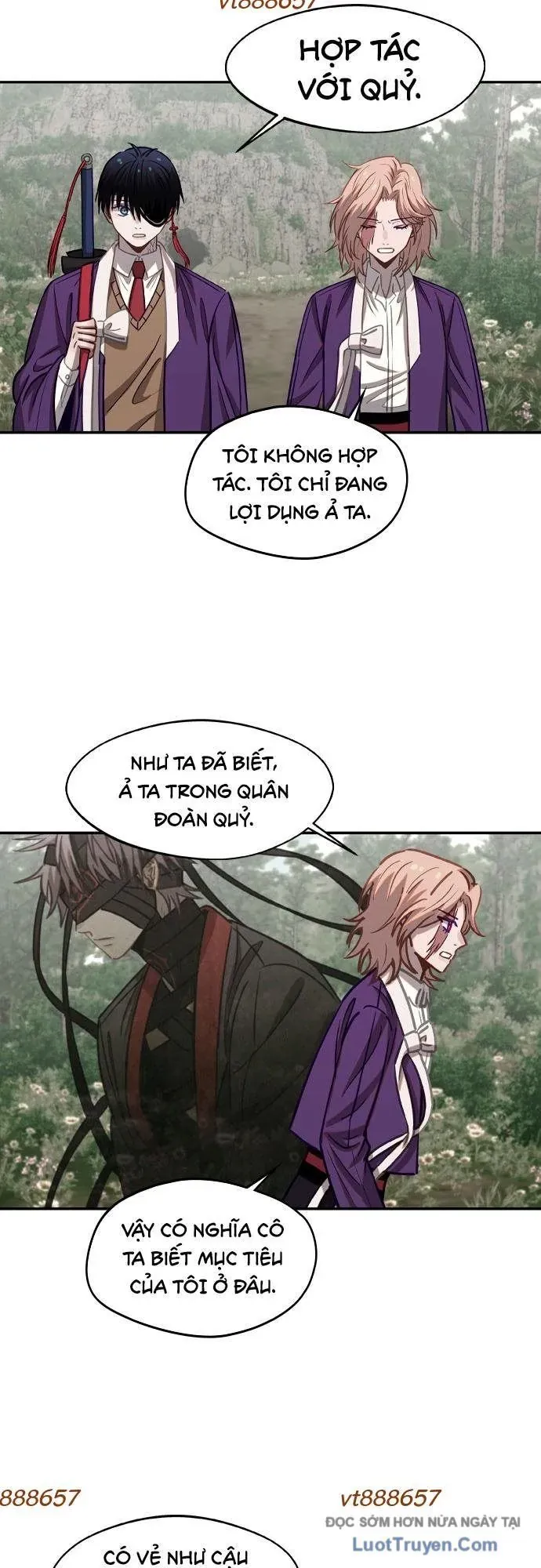 Sự Trở Lại Của Các Vị Thần Chap 52 - Next Chap 53