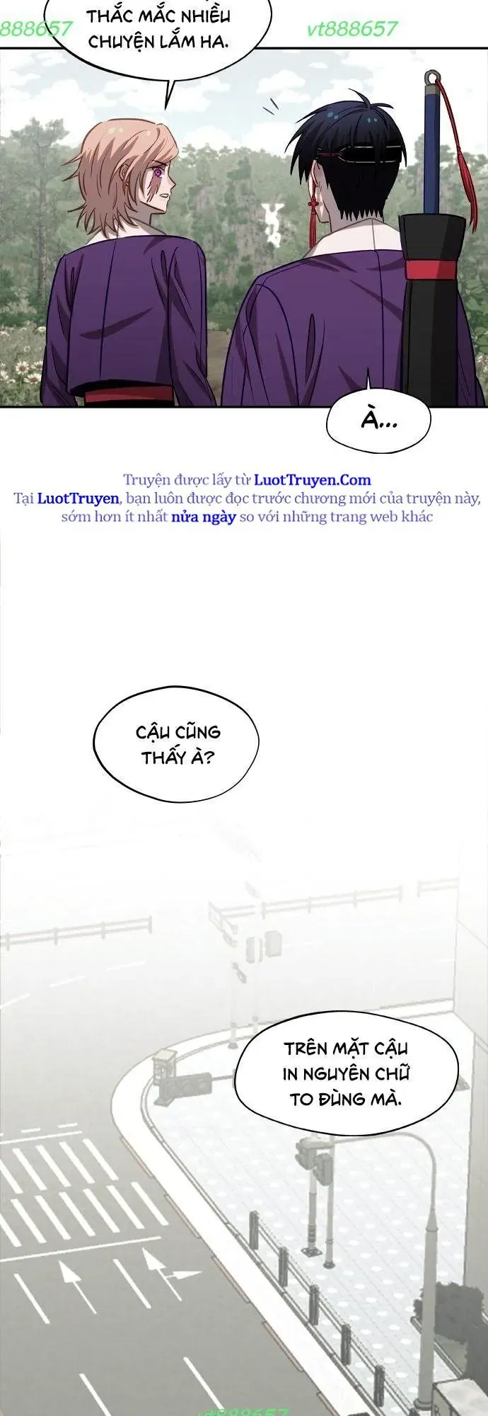 Sự Trở Lại Của Các Vị Thần Chap 52 - Next Chap 53