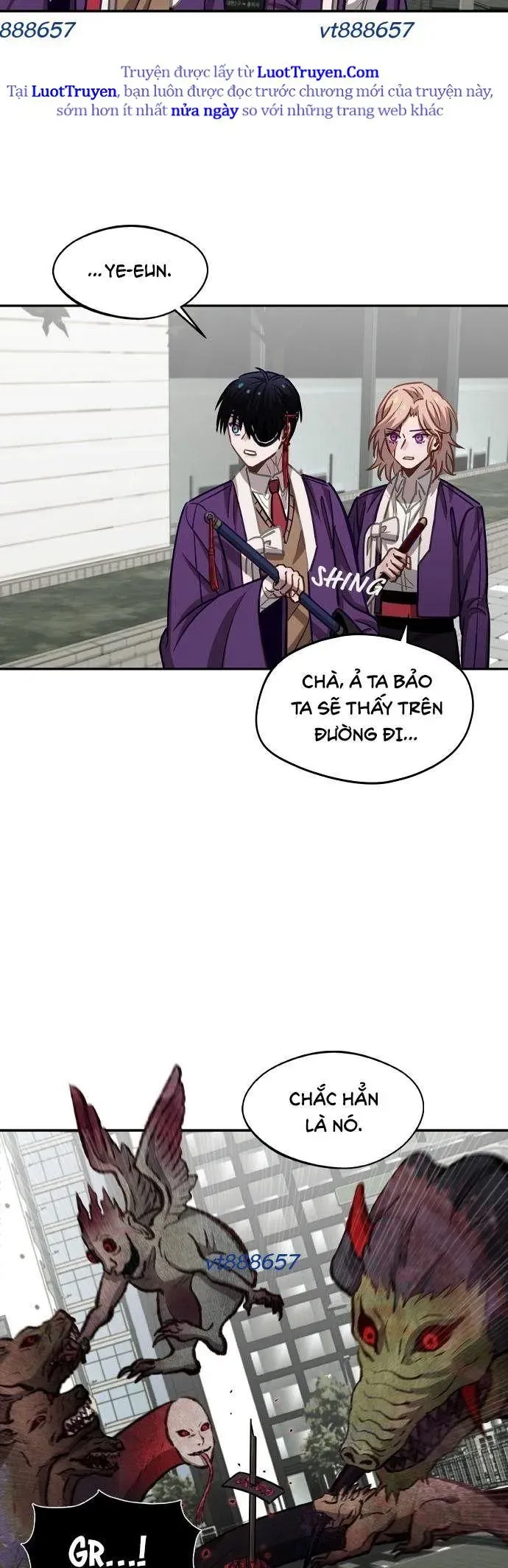 Sự Trở Lại Của Các Vị Thần Chap 52 - Next Chap 53