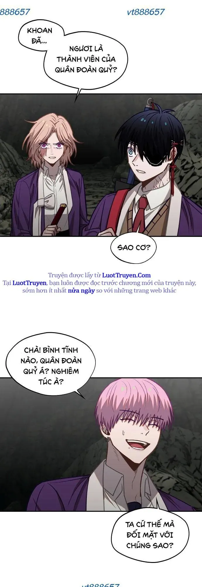 Sự Trở Lại Của Các Vị Thần Chap 52 - Next Chap 53