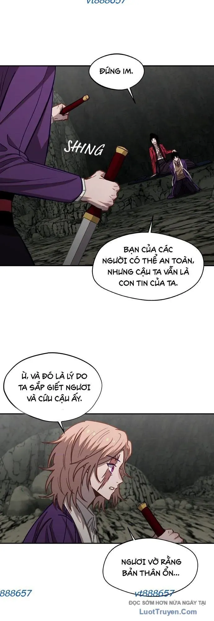 Sự Trở Lại Của Các Vị Thần Chap 52 - Next Chap 53