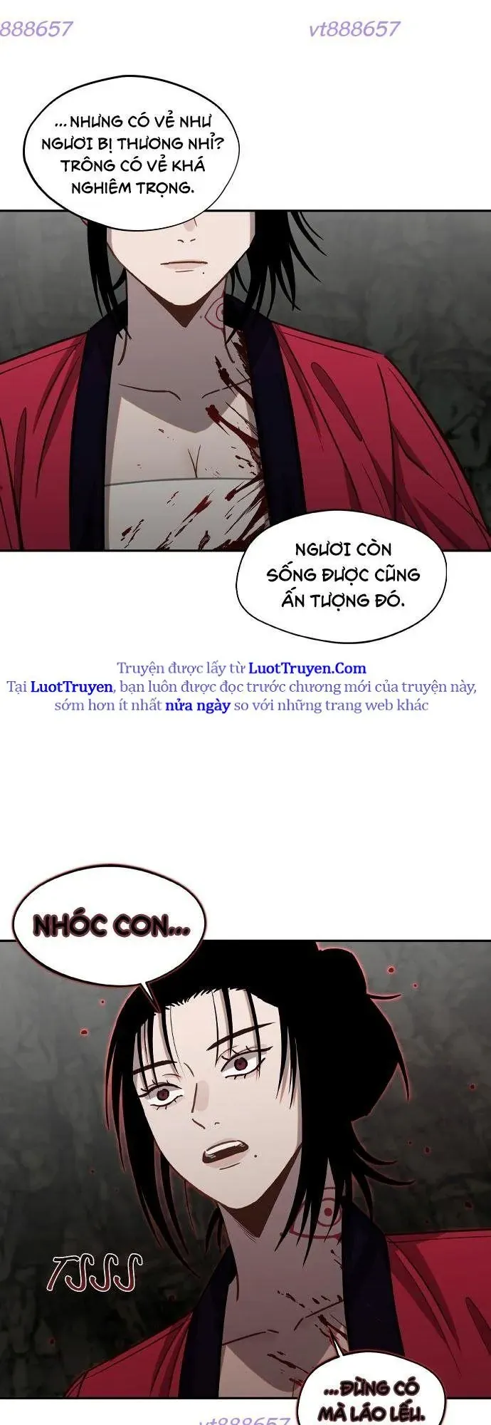 Sự Trở Lại Của Các Vị Thần Chap 52 - Next Chap 53