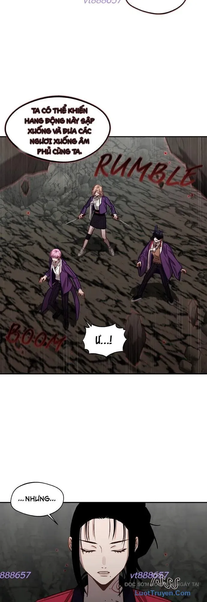 Sự Trở Lại Của Các Vị Thần Chap 52 - Next Chap 53