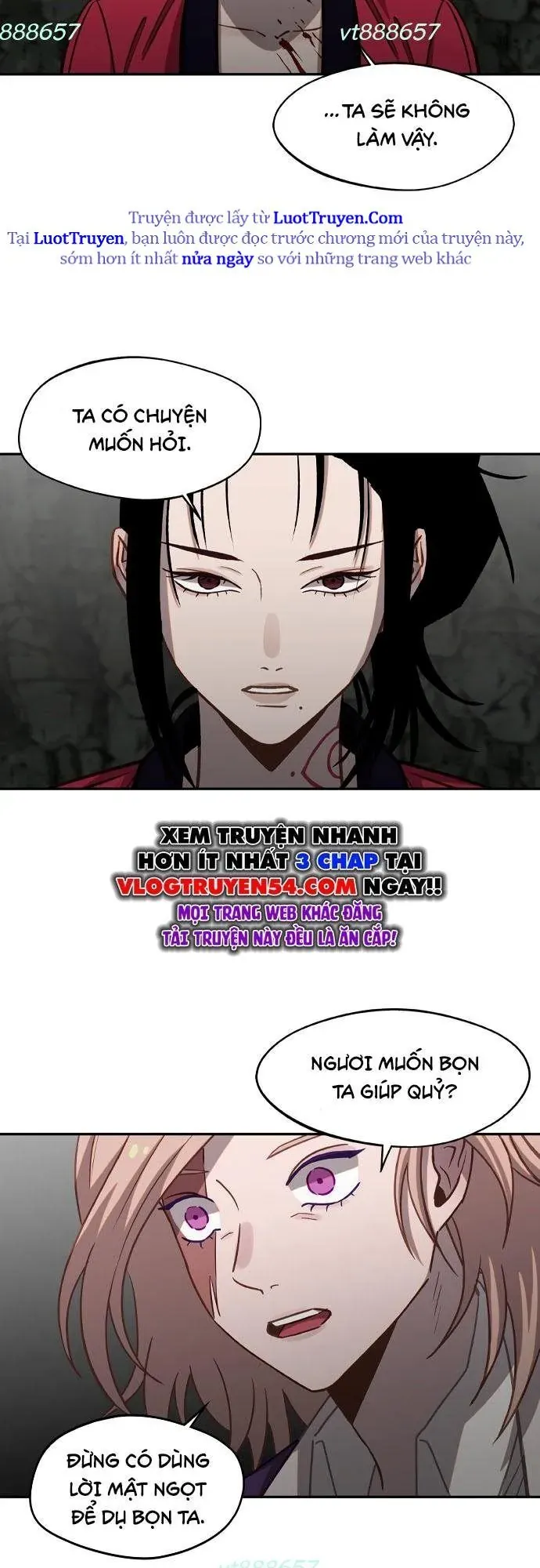 Sự Trở Lại Của Các Vị Thần Chap 52 - Next Chap 53