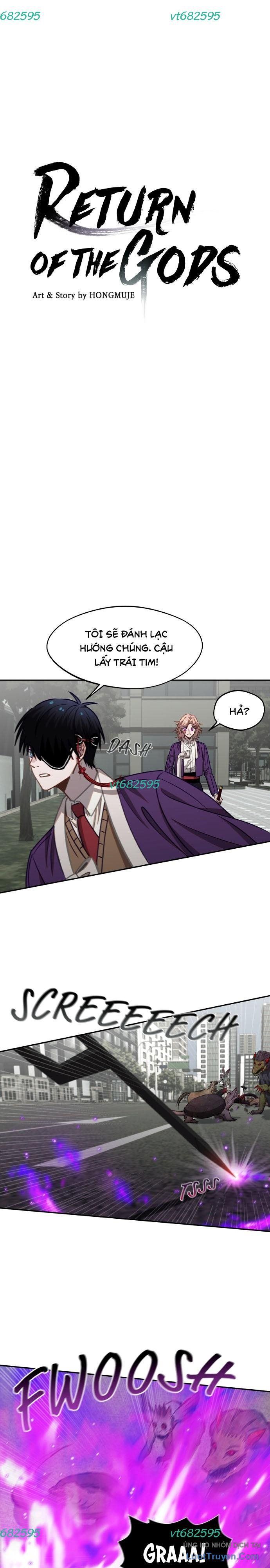 Sự Trở Lại Của Các Vị Thần Chap 53 - Next Chap 54