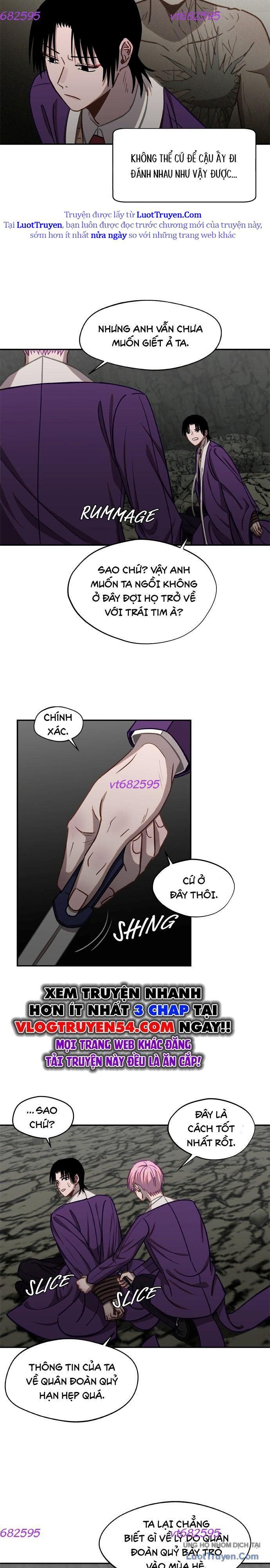 Sự Trở Lại Của Các Vị Thần Chap 53 - Next Chap 54