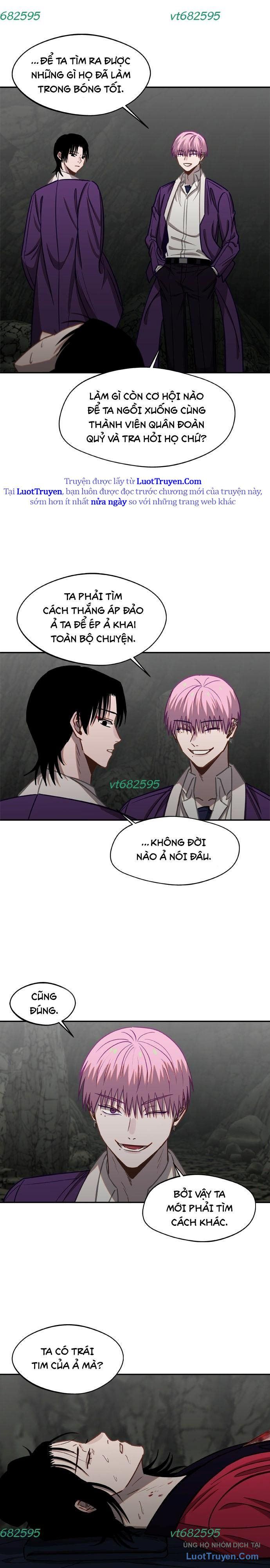 Sự Trở Lại Của Các Vị Thần Chap 53 - Next Chap 54