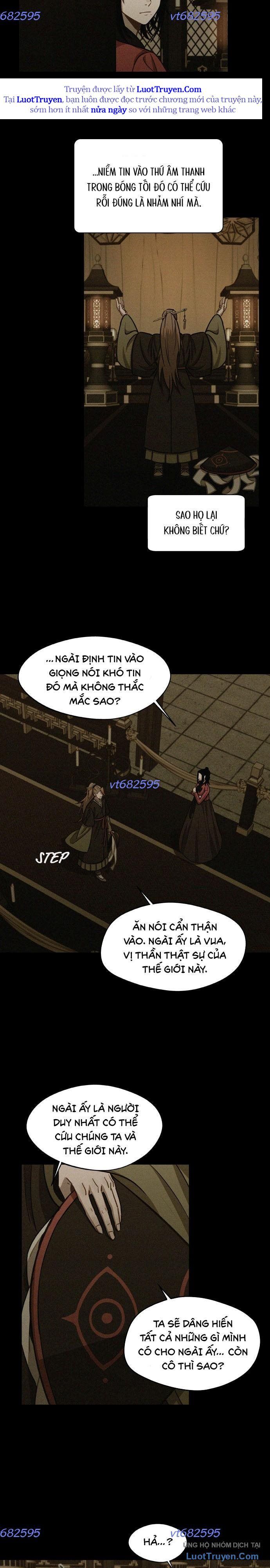 Sự Trở Lại Của Các Vị Thần Chap 53 - Next Chap 54