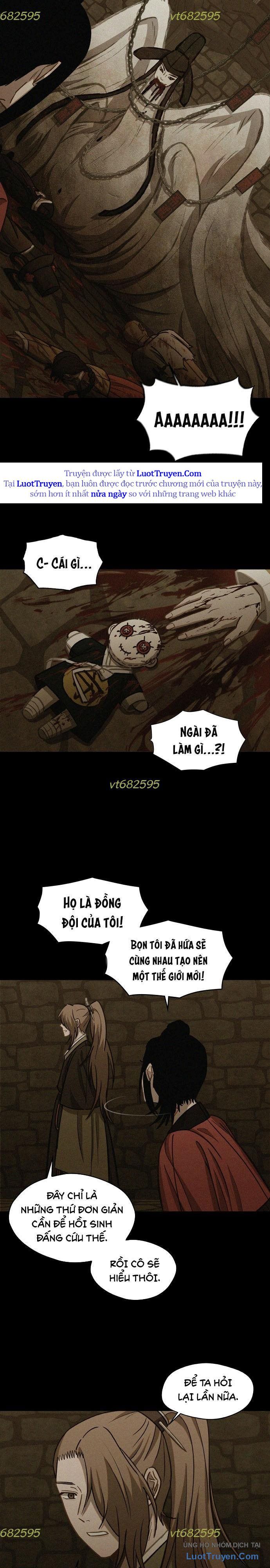 Sự Trở Lại Của Các Vị Thần Chap 53 - Next Chap 54