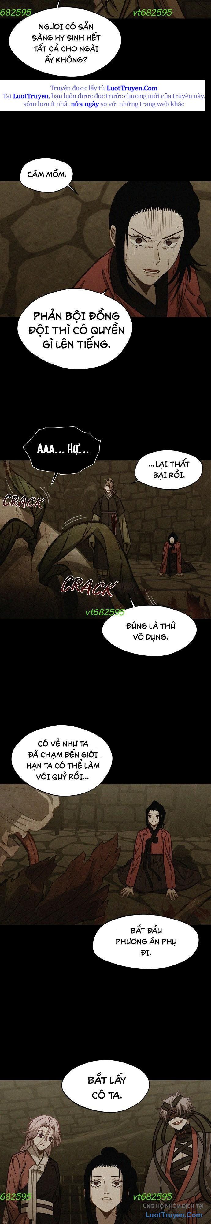 Sự Trở Lại Của Các Vị Thần Chap 53 - Next Chap 54