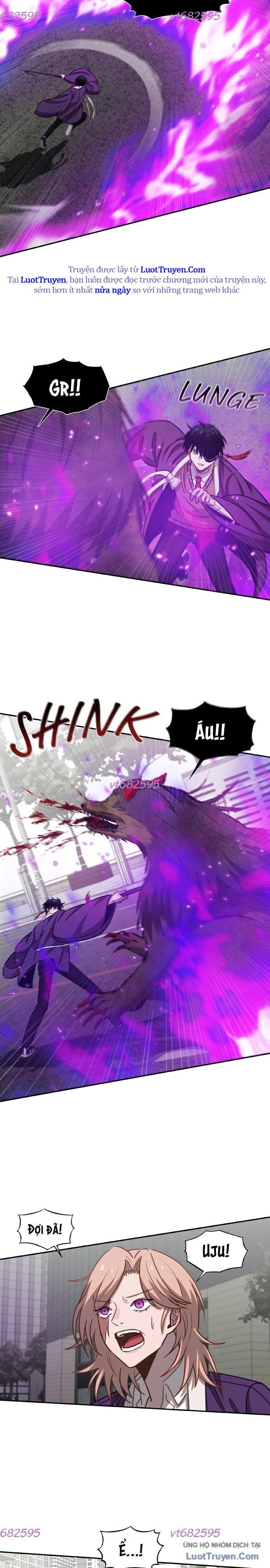 Sự Trở Lại Của Các Vị Thần Chap 53 - Next Chap 54