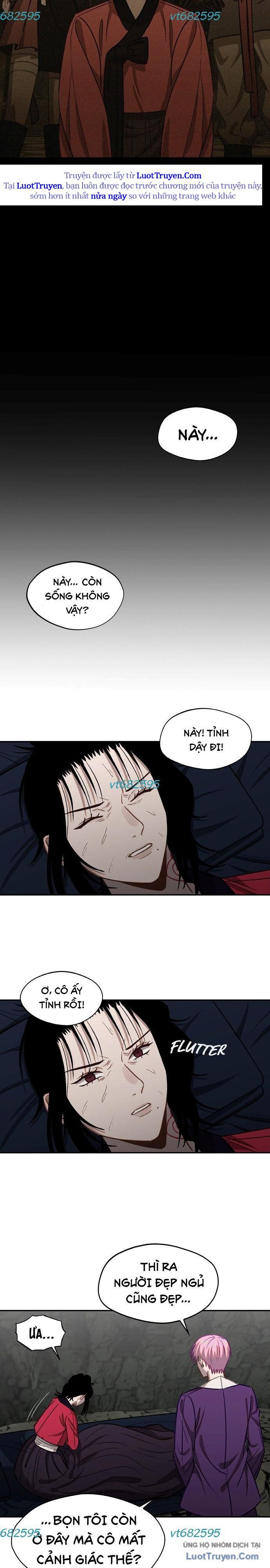 Sự Trở Lại Của Các Vị Thần Chap 53 - Next Chap 54