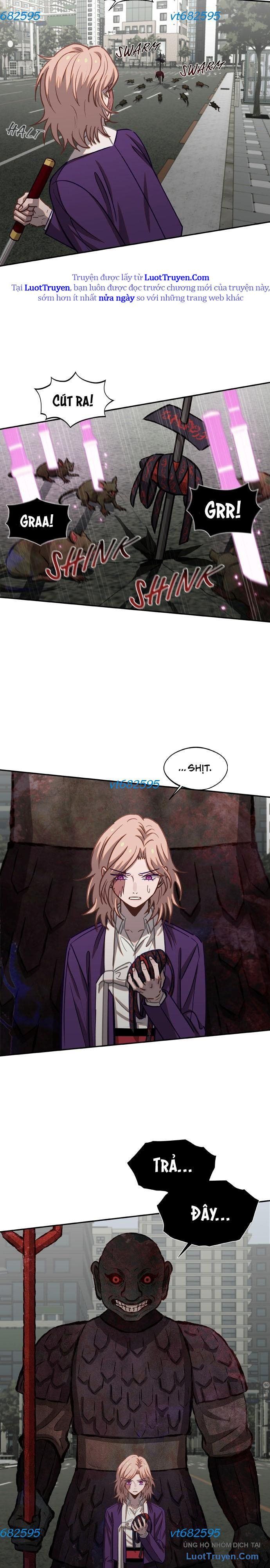 Sự Trở Lại Của Các Vị Thần Chap 53 - Next Chap 54