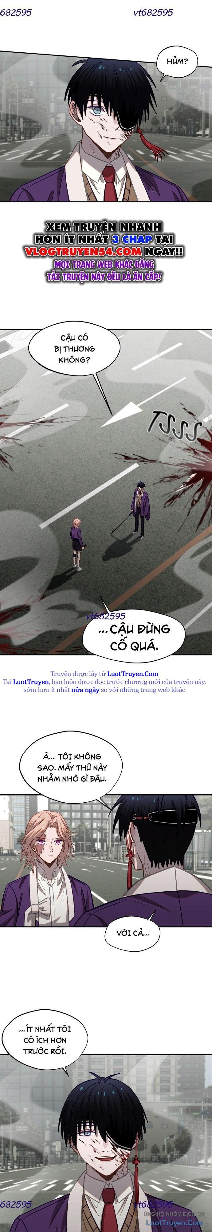Sự Trở Lại Của Các Vị Thần Chap 53 - Next Chap 54