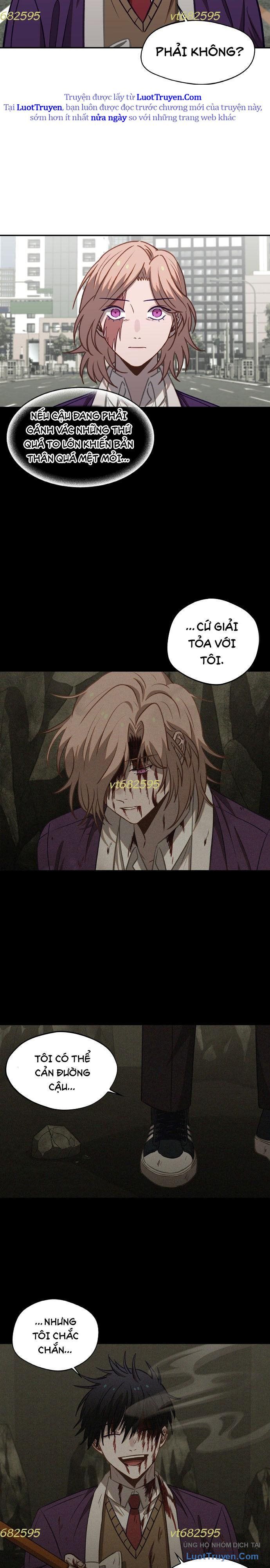 Sự Trở Lại Của Các Vị Thần Chap 53 - Next Chap 54