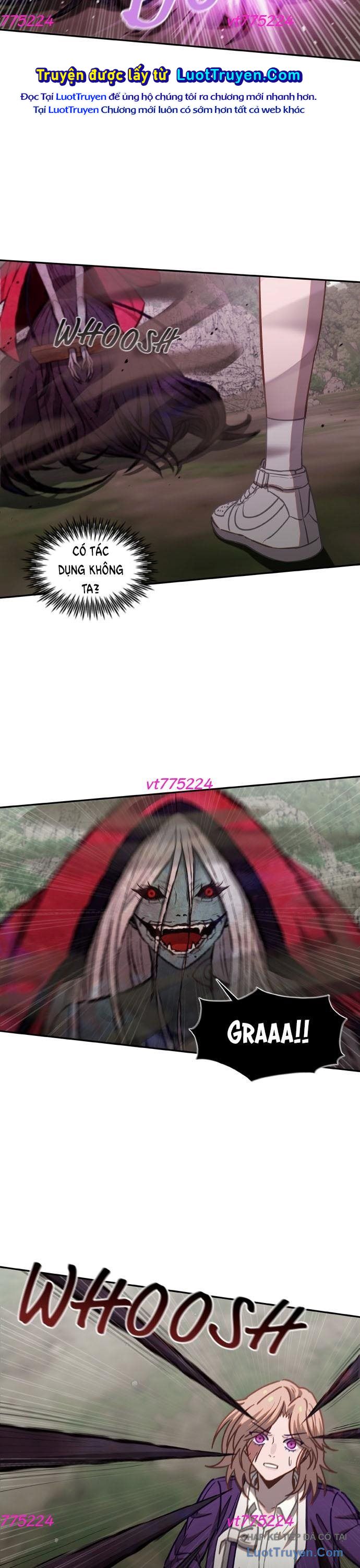 Sự Trở Lại Của Các Vị Thần Chap 55 - Next Chap 56