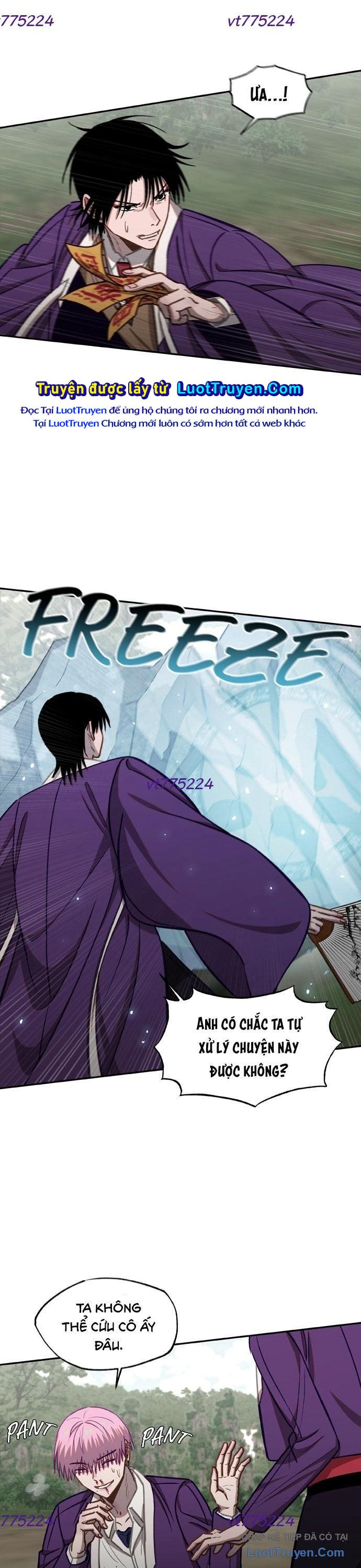 Sự Trở Lại Của Các Vị Thần Chap 55 - Next Chap 56