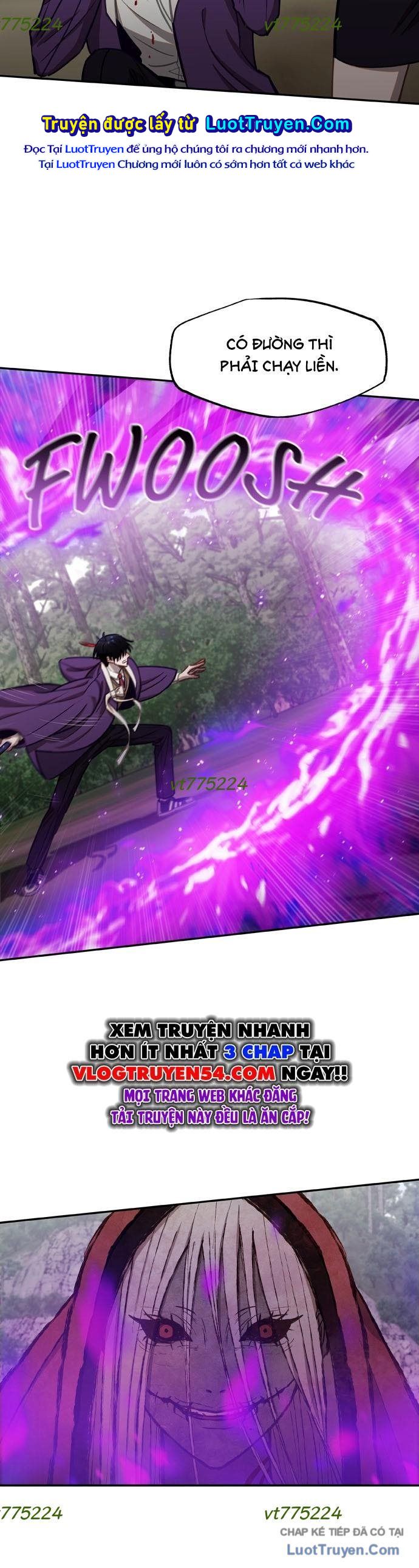 Sự Trở Lại Của Các Vị Thần Chap 55 - Next Chap 56