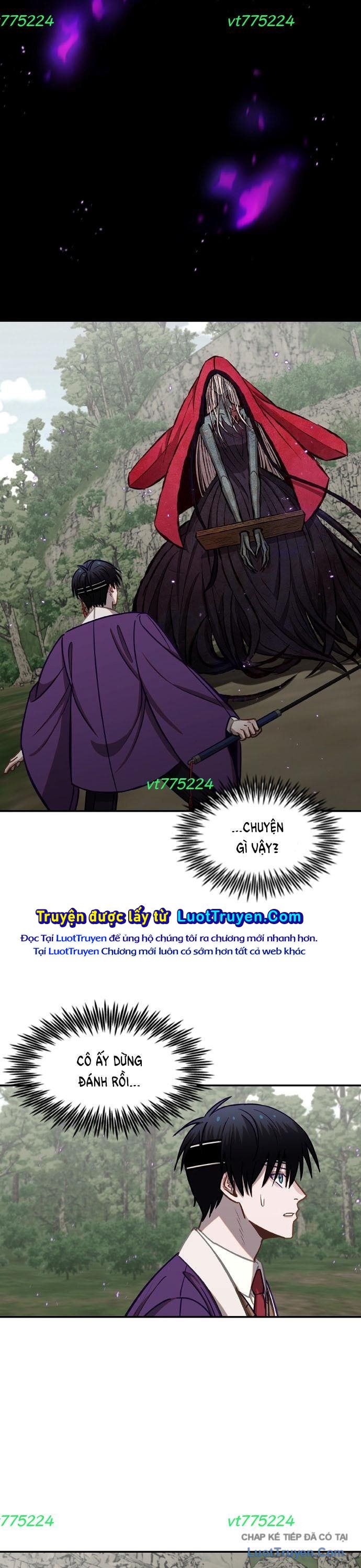 Sự Trở Lại Của Các Vị Thần Chap 55 - Next Chap 56