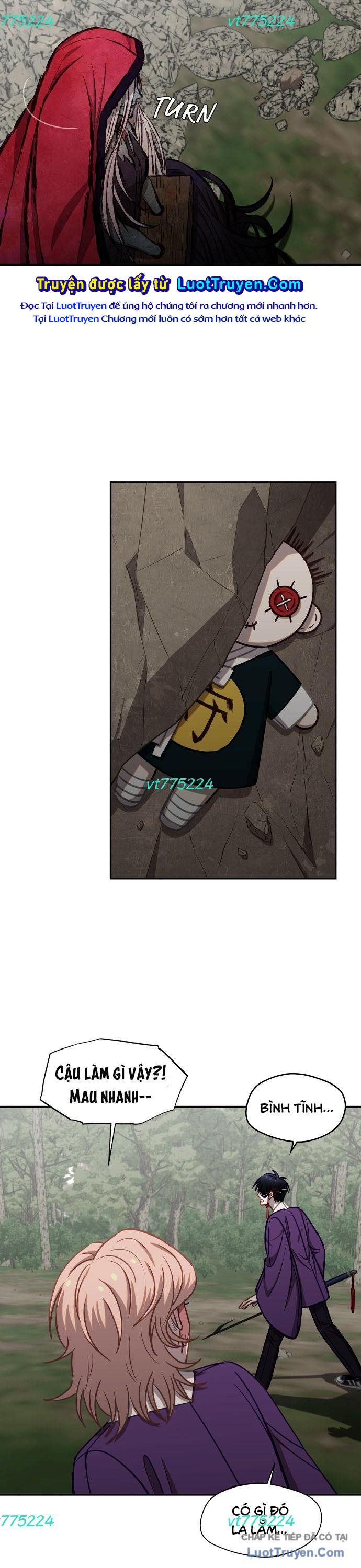 Sự Trở Lại Của Các Vị Thần Chap 55 - Next Chap 56