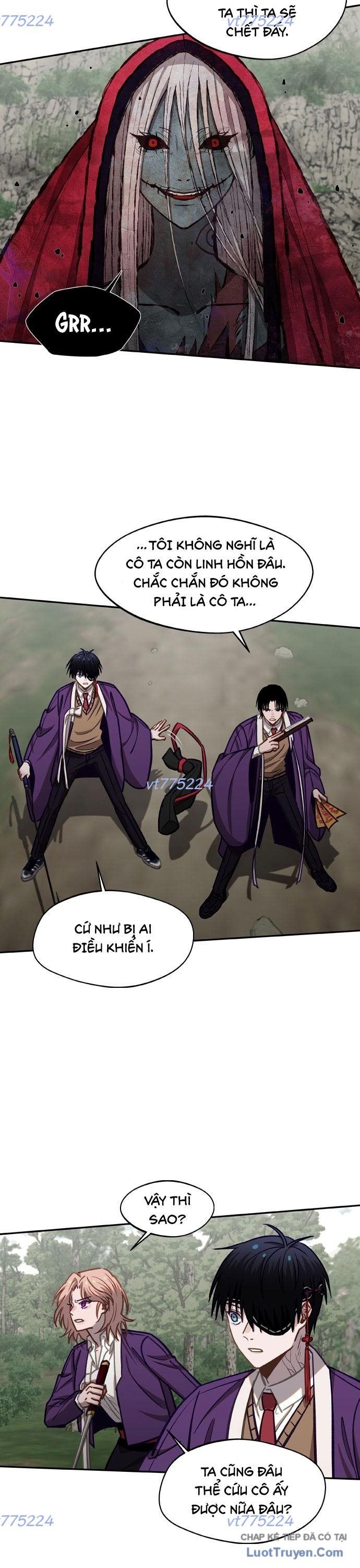 Sự Trở Lại Của Các Vị Thần Chap 55 - Next Chap 56