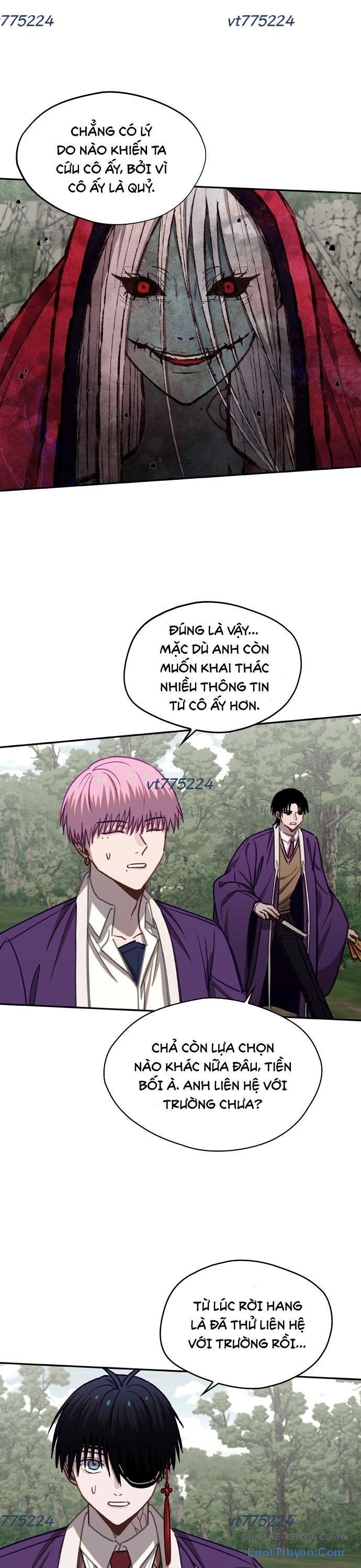 Sự Trở Lại Của Các Vị Thần Chap 55 - Next Chap 56