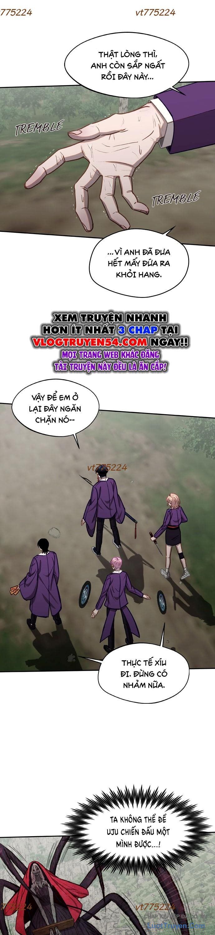 Sự Trở Lại Của Các Vị Thần Chap 55 - Next Chap 56