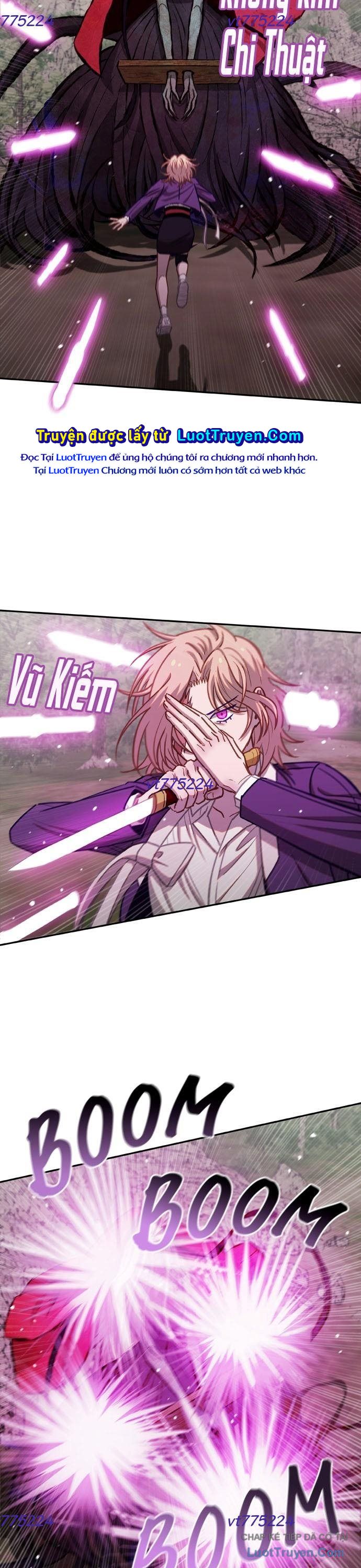 Sự Trở Lại Của Các Vị Thần Chap 55 - Next Chap 56