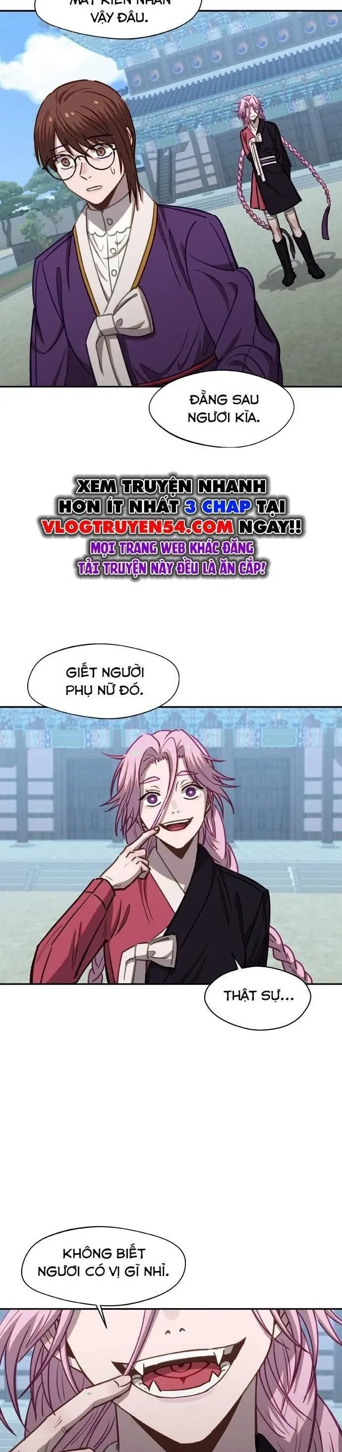 Sự Trở Lại Của Các Vị Thần Chap 65 - Next Chap 66