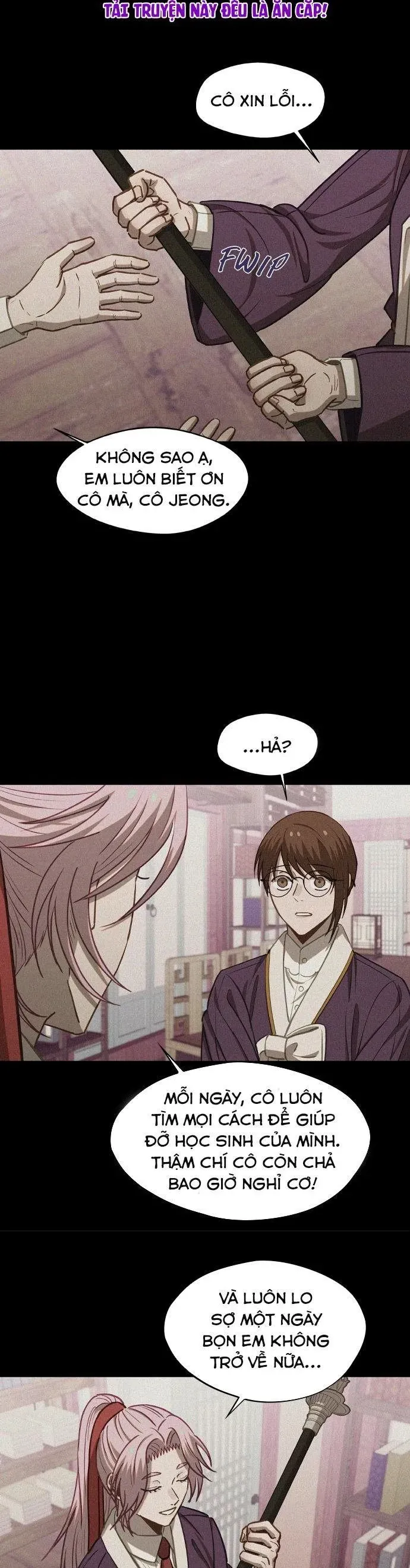 Sự Trở Lại Của Các Vị Thần Chap 65 - Next Chap 66