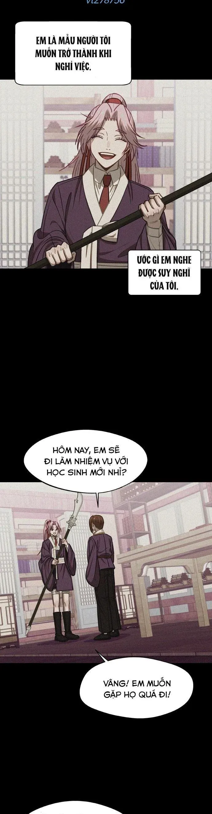 Sự Trở Lại Của Các Vị Thần Chap 65 - Next Chap 66