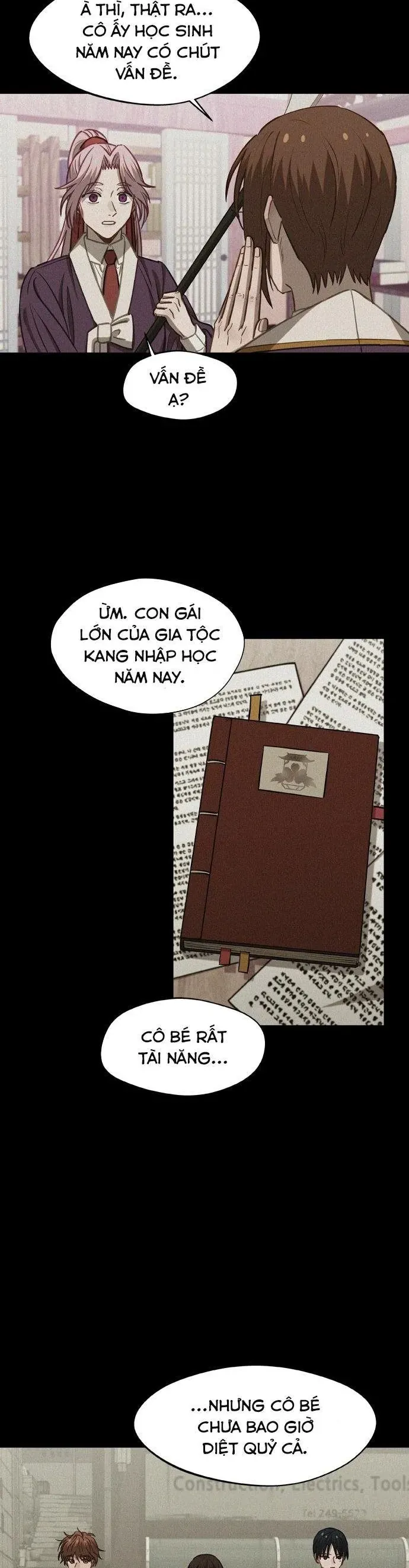 Sự Trở Lại Của Các Vị Thần Chap 65 - Next Chap 66