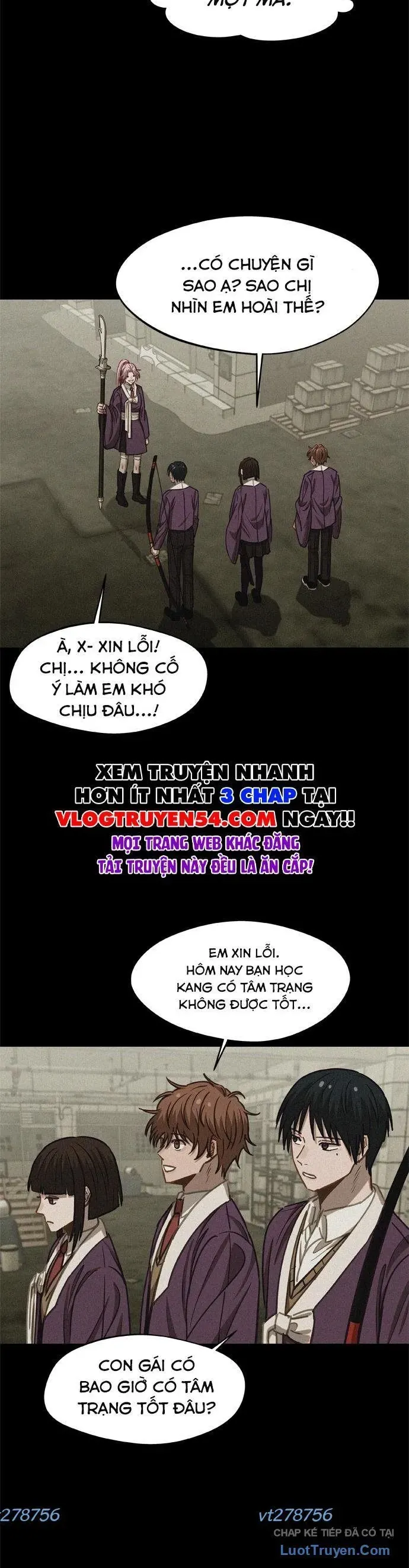 Sự Trở Lại Của Các Vị Thần Chap 65 - Next Chap 66