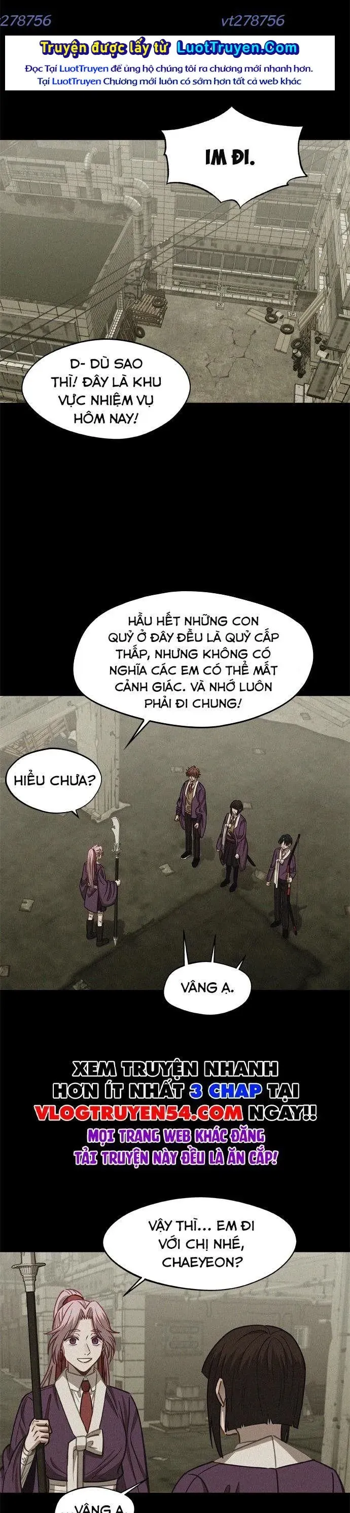 Sự Trở Lại Của Các Vị Thần Chap 65 - Next Chap 66