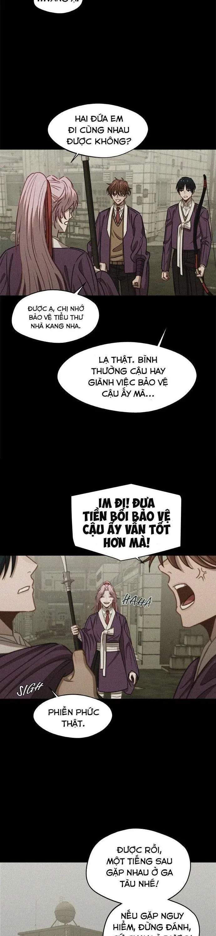 Sự Trở Lại Của Các Vị Thần Chap 65 - Next Chap 66