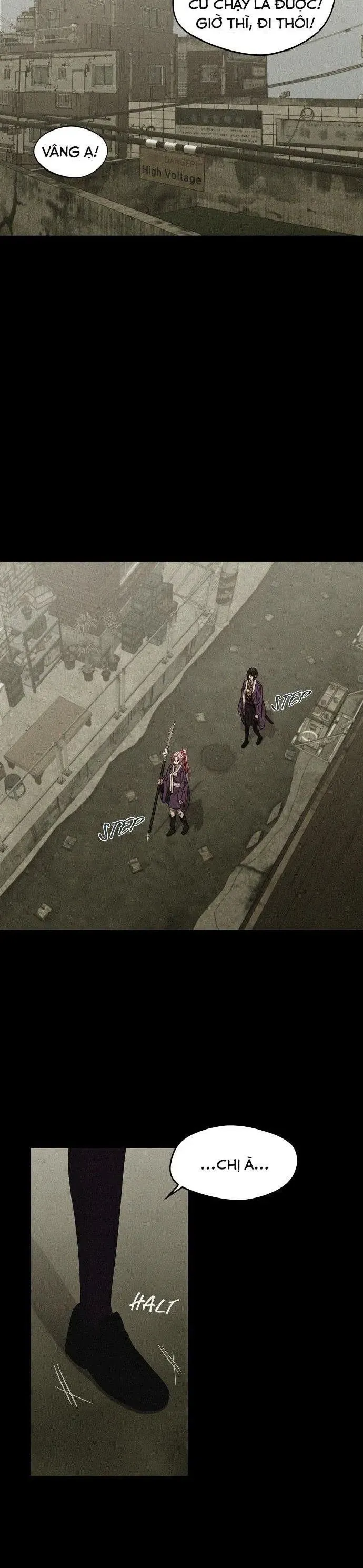 Sự Trở Lại Của Các Vị Thần Chap 65 - Next Chap 66