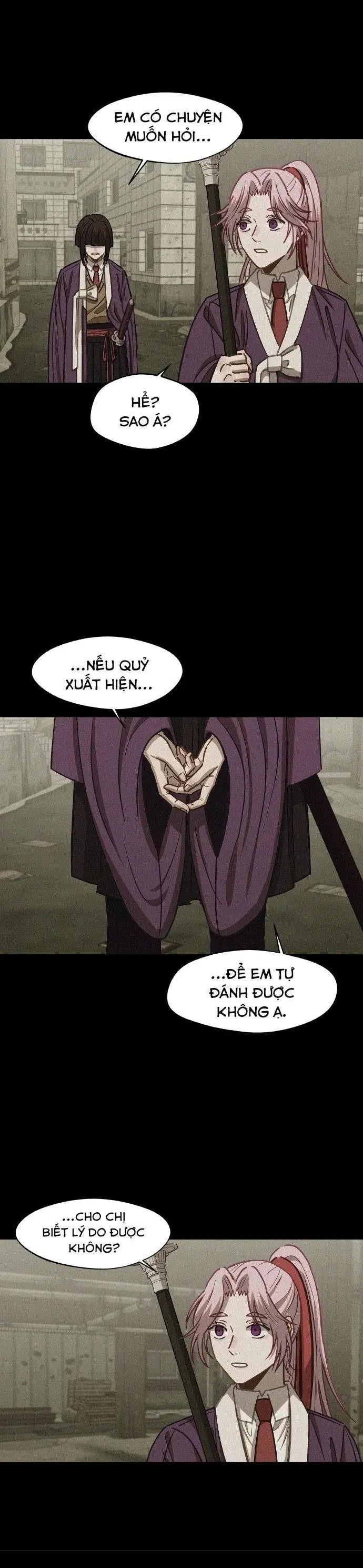 Sự Trở Lại Của Các Vị Thần Chap 65 - Next Chap 66