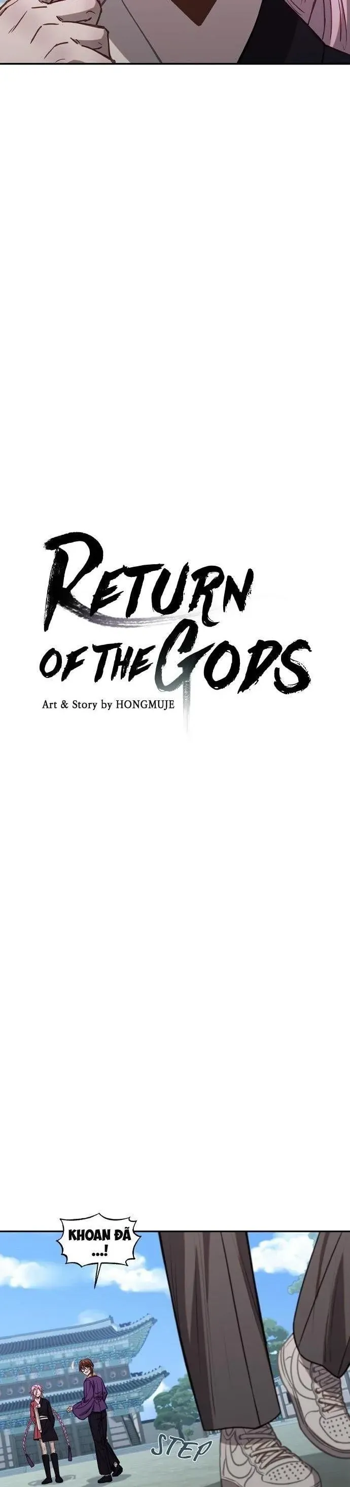 Sự Trở Lại Của Các Vị Thần Chap 65 - Next Chap 66