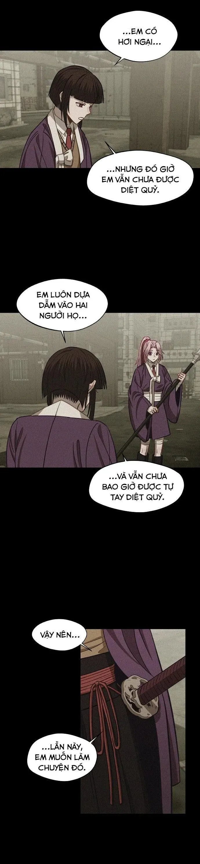 Sự Trở Lại Của Các Vị Thần Chap 65 - Next Chap 66