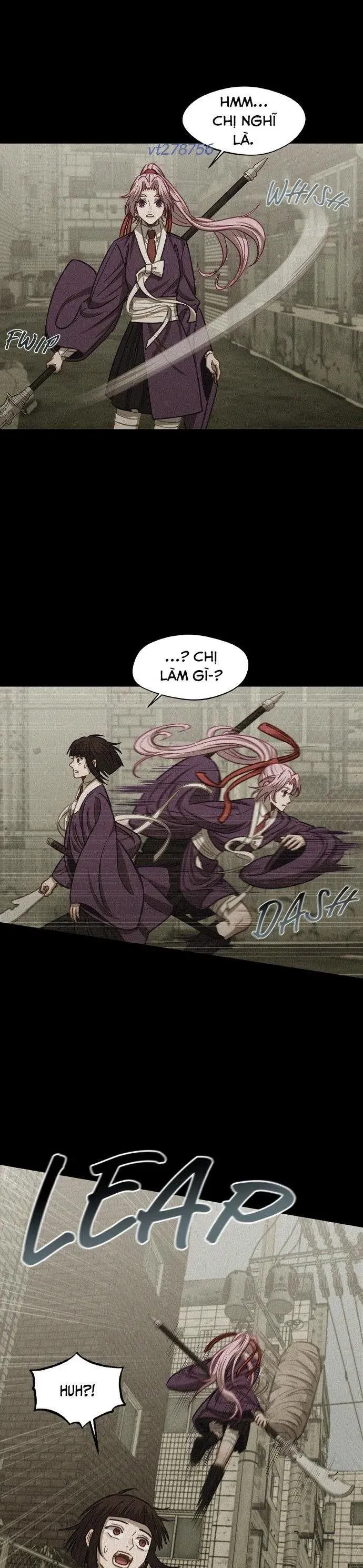 Sự Trở Lại Của Các Vị Thần Chap 65 - Next Chap 66