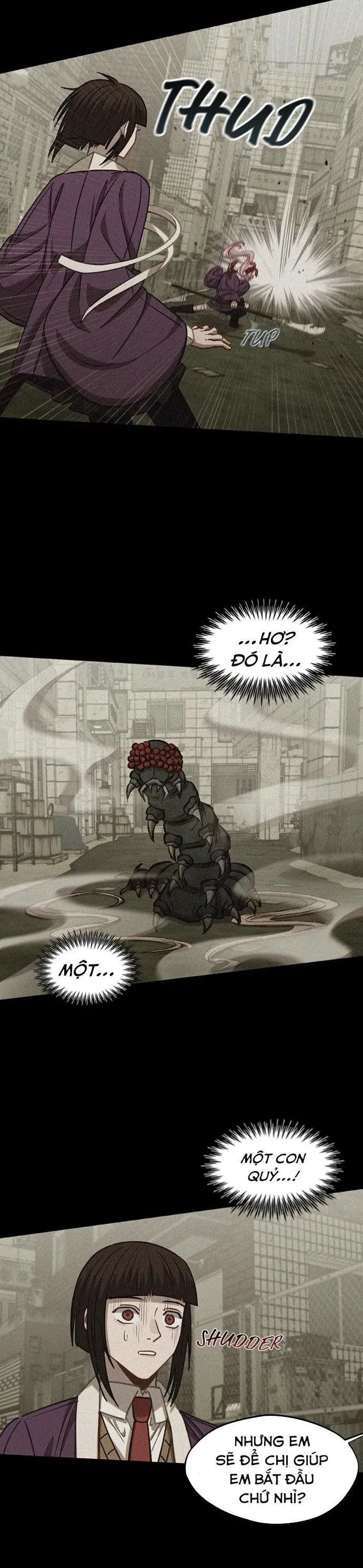 Sự Trở Lại Của Các Vị Thần Chap 65 - Next Chap 66