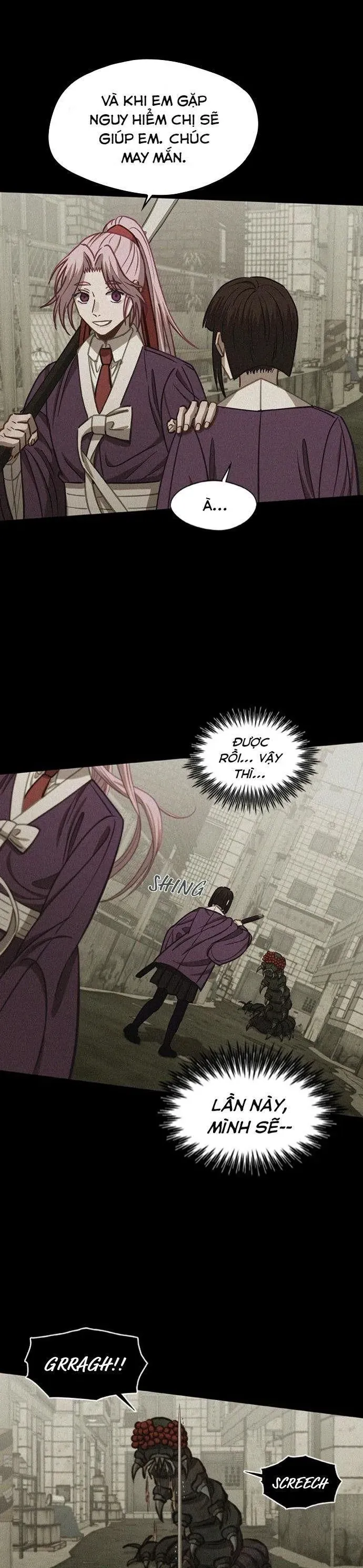 Sự Trở Lại Của Các Vị Thần Chap 65 - Next Chap 66