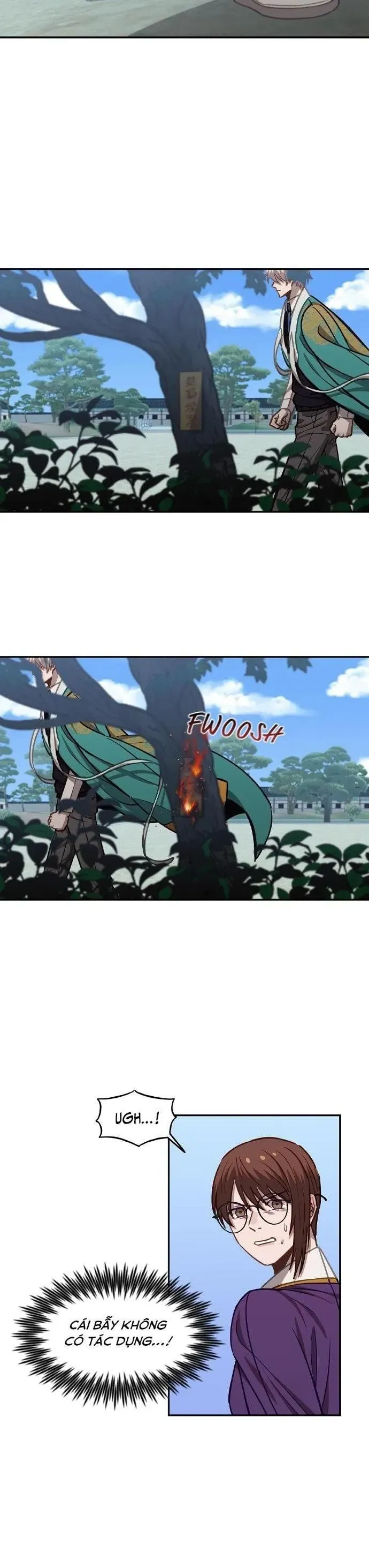 Sự Trở Lại Của Các Vị Thần Chap 65 - Next Chap 66