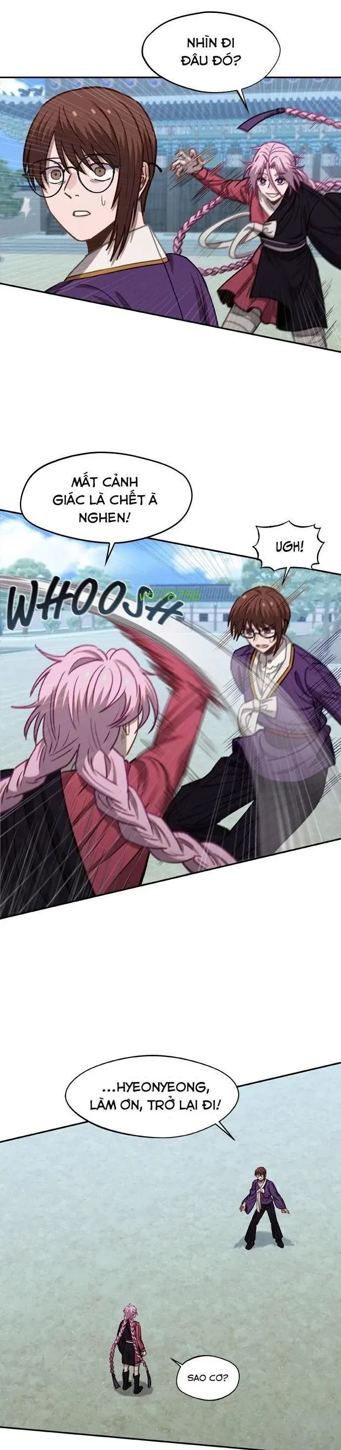 Sự Trở Lại Của Các Vị Thần Chap 65 - Next Chap 66